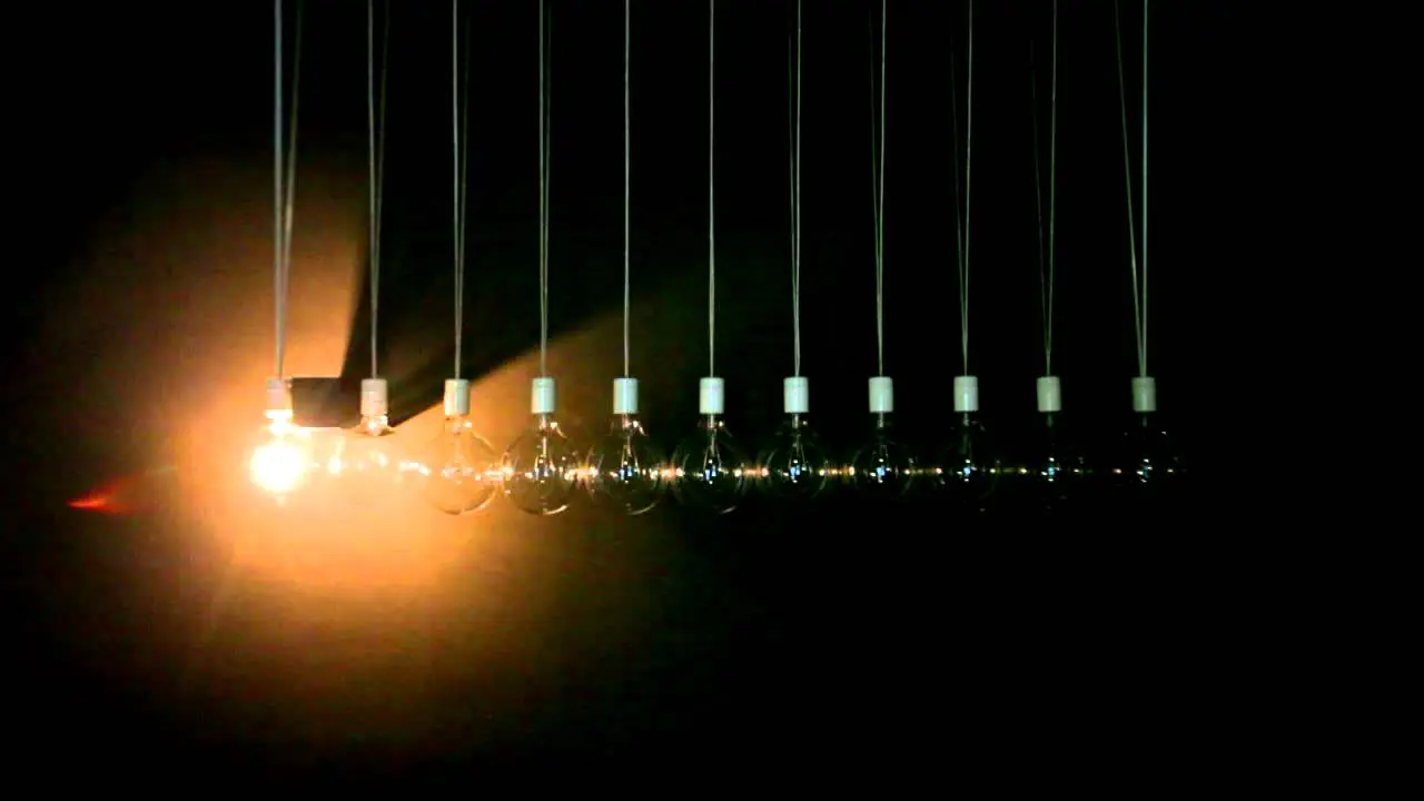 Asobi — Newton's Cradle, Reinvented with Light