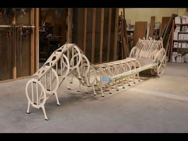 Caterpillar with Chariot