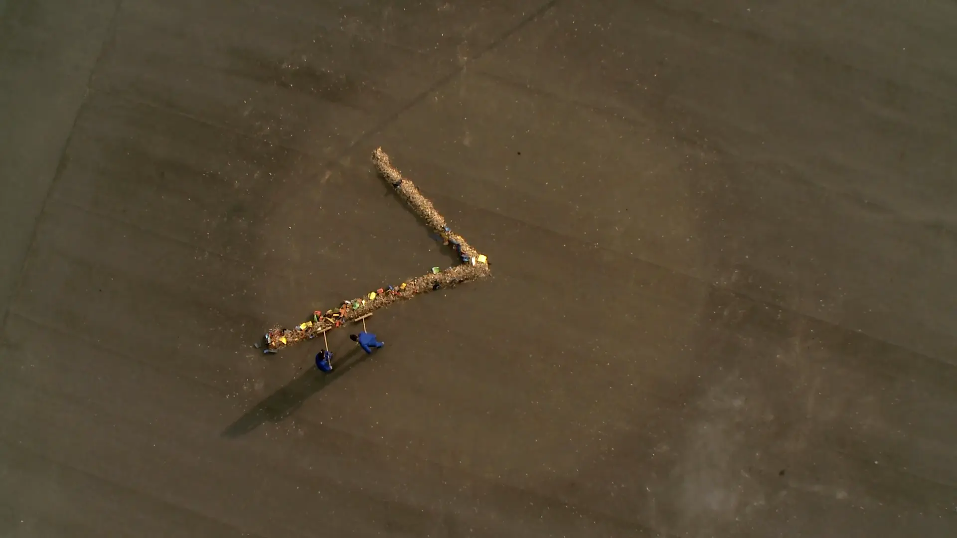 Real Time: Sweeper's Clock