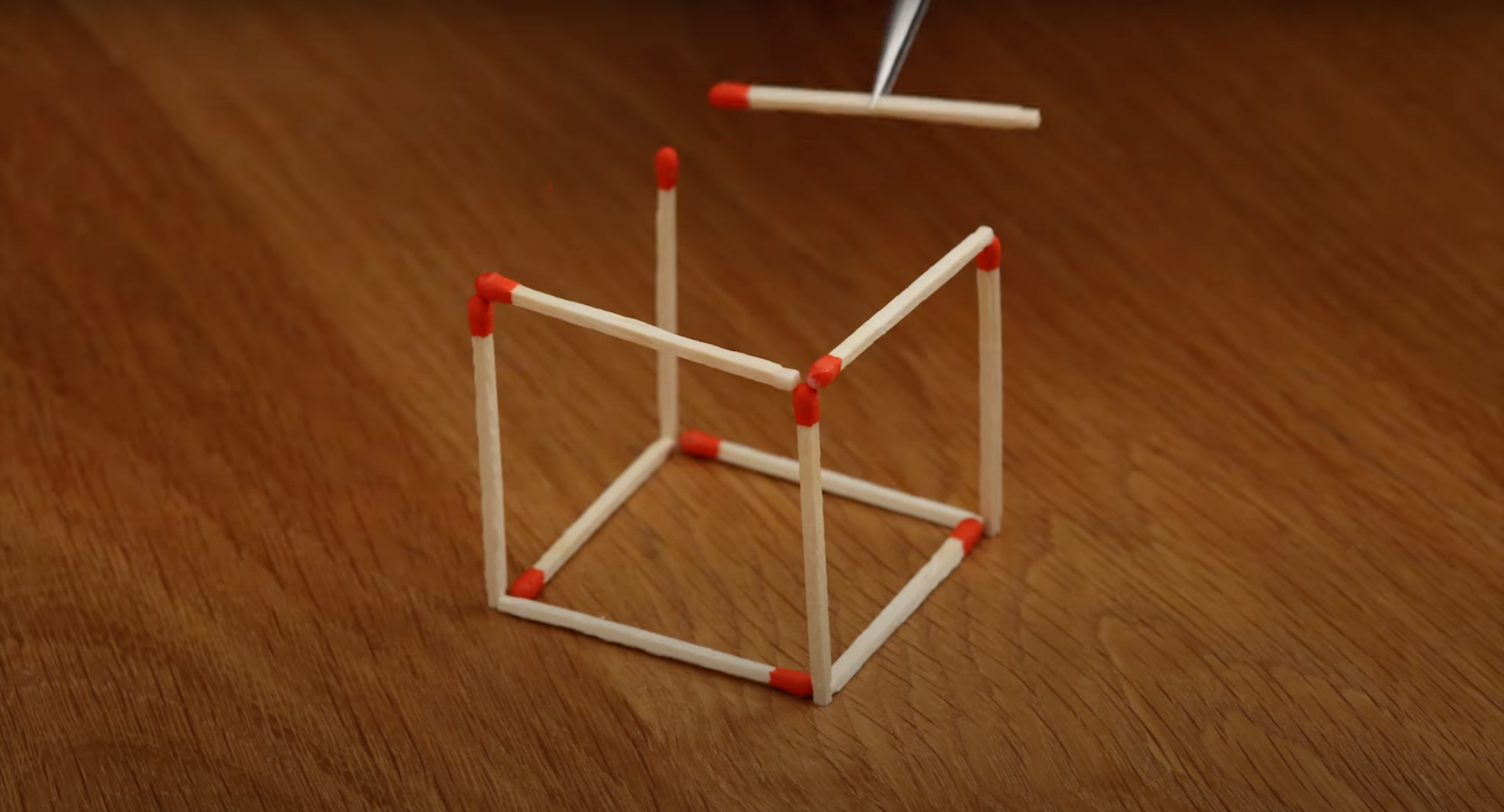 The Matchstick That Refused to Be Still